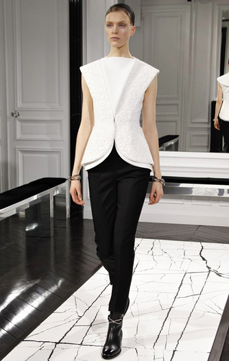 Balenciaga, A/W 2013 (image from Vogue.co.uk)